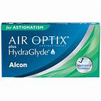 air optix plus hydraglyde for astigmatism