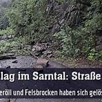 Steinschlag im Sarntal: Straße gesperrt