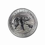 1/2 Ounce Silver Canadian Polar Bear Coin 2018 - Miles Franklin