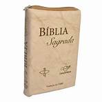 Bíblia Sagrada Tradução Oficial CNBB - Luxo com Zíper Bege