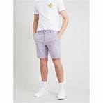 Buy Lilac Chino Shorts - 48 | Shorts | Tu