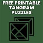 97 Fun Printable Tangram Puzzles for the Classroom [Free PDF]