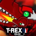 T-Rex N.Y Online Ajude o T-Rex a destruir a cidade