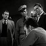 Steve Brodie, Charles McGraw, and Don McGuire in Armored Car Robbery (1950)