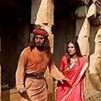 Kabir Bedi and Romina Power in The Return of Sandokan (1996)