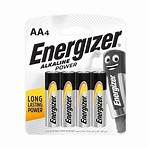 Energizer Battery AA Size E91 (1x4)