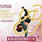 20 avril 2024 Festival Danses et Musiques Ouvertes Thème : Les Olympiades l Du 26 avril au 12 juin
