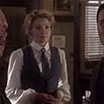 Yannick Bisson, Thomas Craig, and Helene Joy in Murdoch Mysteries (2008)