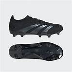 Fußball Predator 24 Pro FG Fußballschuh Schwarz