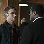 Jesse Spencer and Eamonn Walker in Chicago Fire (2012)