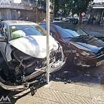 Motorista invade preferencial e causa acidente no centro de Maringá