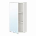 ENHET - 單門鏡櫃, 白色 | IKEA 線上購物