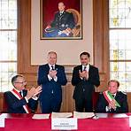 Official twinning ceremony between the municipalities of Monaco and Dolceacqua