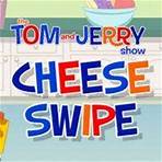 Cheese Swipe | The Tom & Jerry Show Games | Boomerang