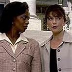 Roma Downey and Vanessa Bell Calloway in Touched by an Angel (1994)