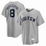 Carl Yastrzemski Boston Red Sox Nike Road Cooperstown Collection Player Jersey - Gray