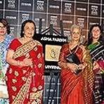 Jackie Shroff, Helen, Jeetendra, Dimple Kapadia, Asha Parekh, and Waheeda Rehman