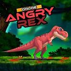 Angry Rex Online Corra, pule e destrua com o T-Rex