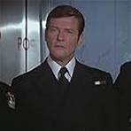 Roger Moore, George Baker, and Robert Brown in The Spy Who Loved Me (1977)