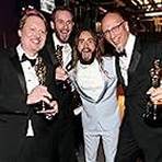 Jared Leto, Roy Conli, Chris Williams, and Don Hall at an event for The Oscars (2015)