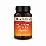Vitamins D3 & K2 (5000 IU, 180 mcg)