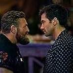 Jake Gyllenhaal and Conor McGregor in Road House (2024)