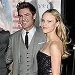 Zac Efron and Halston Sage at an event for Neighbors (2014)