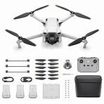 Drone Dji Mini 3 Profissional Fly More Combo 3 Baterias Nf