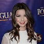 Masiela Lusha attending opening night of The Bodyguard