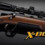 X-Bolt - Centerfire Bolt-Action Rifles - Browning