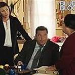 Bridget Moynahan and Steve Schirripa in Blue Bloods (2010)