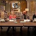 Paul Reiser, Judy Greer, Johnny Knoxville, Alyah Chanelle Scott, Calum Worthy, Keegan-Michael Key, Ryan Dietz, and Rachel Bloom in Reboot (2022)