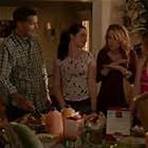 Lea Thompson, D.W. Moffett, Vanessa Marano, Lucas Grabeel, and Katie Leclerc in Switched at Birth (2011)