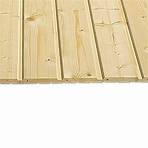 Profilholz (Fichte/Tanne, B-Sortierung, 250 x 9,6 x 1,25 cm) | BAUHAUS