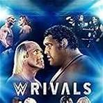 André René Roussimoff, Hulk Hogan, Steve Austin, Mark Calaway, Amy Dumas, Mick Foley, Shawn Michaels, Trish Stratus, and Brock Lesnar in WWE Rivals (2022)