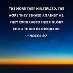 Hosea 4:7 - God's Charges Against Israel