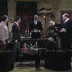 Jack Klugman, Victor Buono, Stan Haze, and Tony Randall in The Odd Couple (1970)