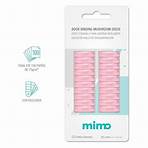 Disco Cogumelo para Caderno Inteligente Rosa Candy Mimo -