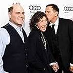 Lily Tomlin, David O. Russell, and Matthew Weiner at an event for Flirting with Disaster (1996)