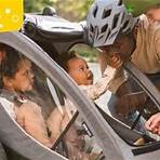 Fahrradfahren mit Kind Große Auswahl an Fahrradanhängern und -sitzen