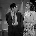 William Bendix and Mary Wickes in Who Done It? (1942)