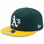 Men's Oakland Athletics New Era Green/Yellow Home Authentic Collection On-Field 59FIFTY Fitted Hat