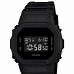 DW5600BB-1 | Digital Black Men's Watch G-SHOCK | CASIO