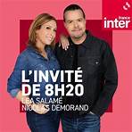 L'invité de 8h20 : le grand entretien : podcast et émission en replay | France Inter