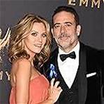 Jeffrey Dean Morgan and Hilarie Burton Morgan at an event for The 69th Primetime Emmy Awards (2017)