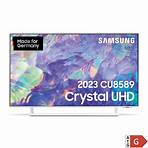 SAMSUNG 50"/125cm Smart TV Crystal UHD CU8589 Air Slim Design, 4K Crystal Prozessor - QVC.de