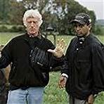 Roger Deakins and M. Night Shyamalan in The Village (2004)