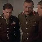 Sean Connery, Gene Hackman, Dirk Bogarde, Paul Maxwell, and Ryan O'Neal in A Bridge Too Far (1977)