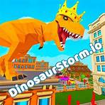 Dinosaur Storm.io Destrua a cidade com um dinossauro