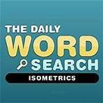 Daily Word Search Plus: Isometrics